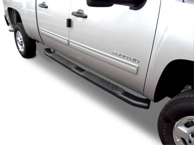 Go Rhino - Go Rhino 5" OE Xtreme Composite Side Steps with Mounting Brackets Kit - Blk - Diesel Only 685404387CB - Image 2