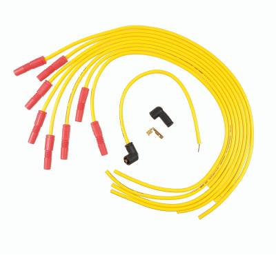 ACCEL Universal Fit Graphite Suppression Spark Plug Wire Set 8022ACC