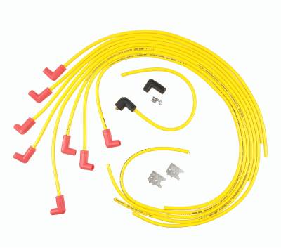 ACCEL Universal Fit Graphite Suppression Spark Plug Wire Set 8021ACC