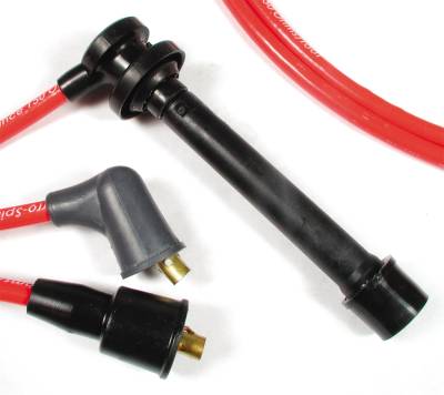 Ignition - Spark Plug Wires - Accel - ACCEL Custom Fit 300+ Thunder Sport Spark Plug Wire Set 7940R