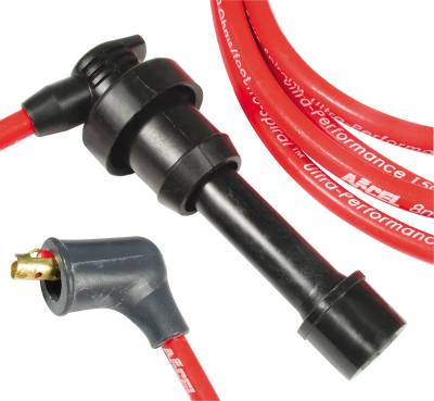 Ignition - Spark Plug Wires - Accel - ACCEL Custom Fit 300+ Thunder Sport Spark Plug Wire Set 7921R
