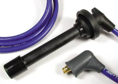 Ignition - Spark Plug Wires - Accel - ACCEL Custom Fit 300+ Thunder Sport Spark Plug Wire Set 7914B