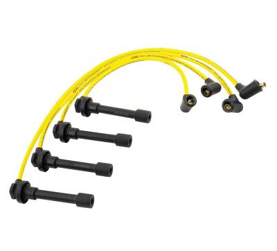 Ignition - Spark Plug Wires - Accel - ACCEL Custom Fit 300+ Thunder Sport Spark Plug Wire Set 7913Y