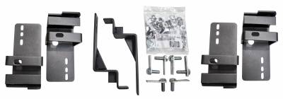 Go Rhino OE Xtreme Cab Length Side Steps - MOUNTING BRACKETS ONLY 6849045
