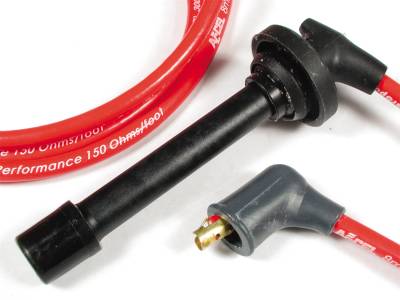 Ignition - Spark Plug Wires - Accel - ACCEL Custom Fit 300+ Thunder Sport Spark Plug Wire Set 7913R