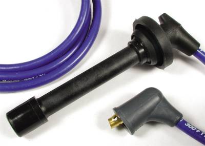 Ignition - Spark Plug Wires - Accel - ACCEL Custom Fit 300+ Thunder Sport Spark Plug Wire Set 7913B