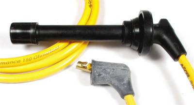 Ignition - Spark Plug Wires - Accel - ACCEL Custom Fit 300+ Thunder Sport Spark Plug Wire Set 7911Y