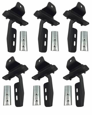 Go Rhino OE Xtreme Cab Length Side Steps - MOUNTING BRACKETS ONLY 6845065