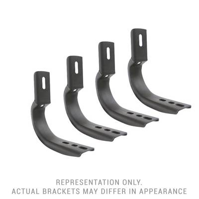 Go Rhino OE Xtreme Cab Length Side Steps - MOUNTING BRACKETS ONLY 6844995