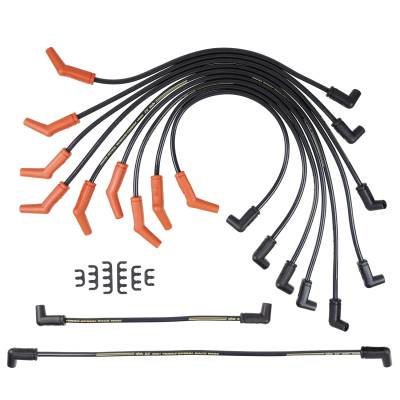 Ignition - Spark Plug Wires - Accel - ACCEL Custom Fit 300+ Race Spark Plug Wire Set 7054