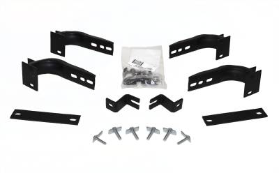 Go Rhino OE Xtreme Cab Length Side Steps - MOUNTING BRACKETS ONLY 6842395
