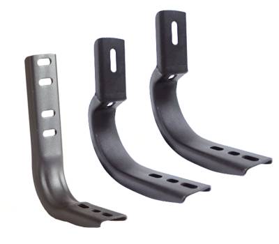 Go Rhino OE Xtreme Cab Length Side Steps - MOUNTING BRACKETS ONLY 6841805