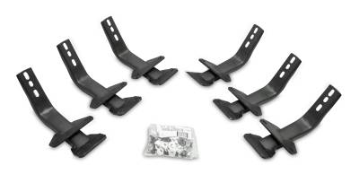 Go Rhino OE Xtreme Cab Length Side Steps - MOUNTING BRACKETS ONLY 6841555