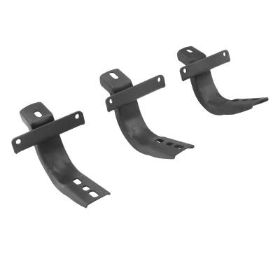 Go Rhino OE Xtreme Cab Length Side Steps - MOUNTING BRACKETS ONLY 6841295