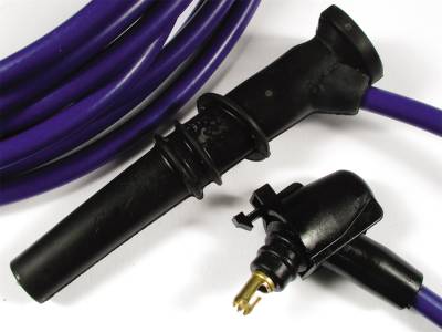 ACCEL Custom Fit Super Stock Spiral Spark Plug Wire Set 5137B
