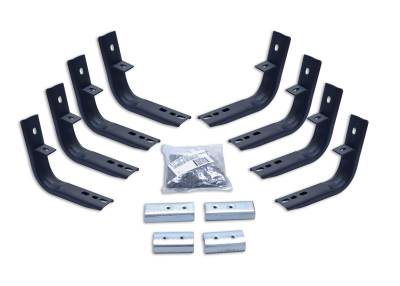 Go Rhino OE Xtreme Cab Length Side Steps - MOUNTING BRACKETS ONLY 6840355