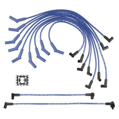 ACCEL Custom Fit Super Stock Spiral Spark Plug Wire Set 5056B