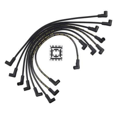 ACCEL Custom Fit Super Stock Spiral Spark Plug Wire Set 5055K