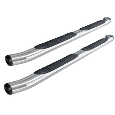 Go Rhino 5" OE Xtreme Composite Side Steps - 87" Long - Chrome - BOARDS ONLY 680087C
