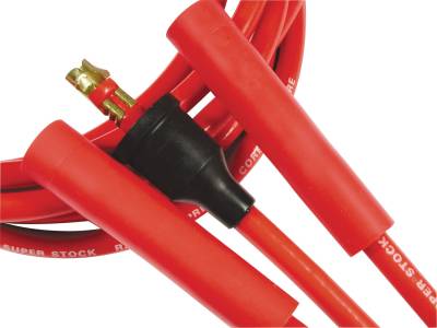 ACCEL Custom Fit Super Stock Spiral Spark Plug Wire Set 5047R