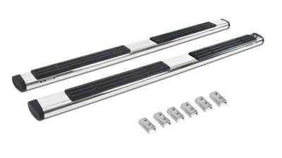 Go Rhino - Go Rhino 6" OE Xtreme Side Steps - 87" Long - Stainless steel - BOARDS ONLY 660087PS - Image 1