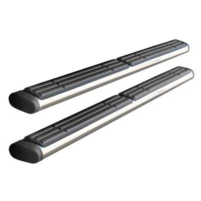 Go Rhino 6" OE Xtreme Side Steps - 80" Long - Stainless steel - BOARDS ONLY 660080PS