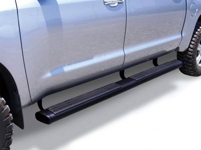 Go Rhino - Go Rhino 6" OE Xtreme Side Steps - 80" Long - Black Powder Coat - BOARDS ONLY 660080B - Image 2