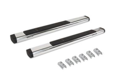 Go Rhino - Go Rhino 6" OE Xtreme Side Steps - 52" Long - Stainless steel - BOARDS ONLY 660052PS - Image 2