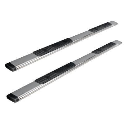 Go Rhino 5" OE Xtreme Low Profile Side Steps - 87" Long - Stainless Steel - BOARDS ONLY 650087PS