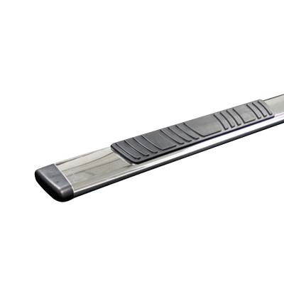 Go Rhino - Go Rhino 5" OE Xtreme Low Profile Side Steps - 87" Long - Stainless Steel - BOARDS ONLY 650087PS - Image 2