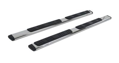 Go Rhino - Go Rhino 5" OE Xtreme Low Profile Side Steps - 75" Long - Stainless Steel - BOARDS ONLY 650075PS - Image 1