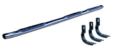 Go Rhino 415 Side Steps w Mounting Brackets Kit - Wheel-to-Wheel  641148PS