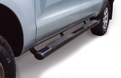 Go Rhino - Go Rhino 4" OE Xtreme Side Steps - BOARDS ONLY 640067B - Image 2