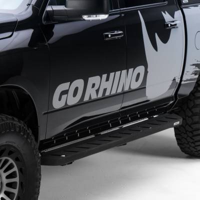 Go Rhino - Go Rhino RB10 Running Boards with Mounting Brackets Kit 63492748T - Image 1
