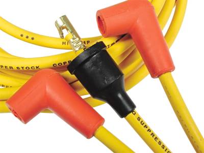 Ignition - Spark Plug Wires - Accel - ACCEL Custom Fit Super Stock Spark Plug Wire Set 4042