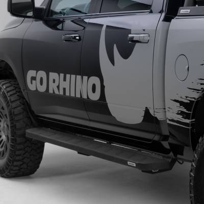 Go Rhino - Go Rhino RB10 Running Boards with Mounting Brackets Kit - Double Cab Only 63443580PC - Image 2