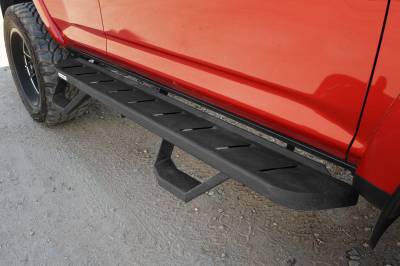 Go Rhino - Go Rhino RB10 Running Boards with Mounting Brackets, 2 Pairs Drop Steps Kit 6344256820T - Image 3