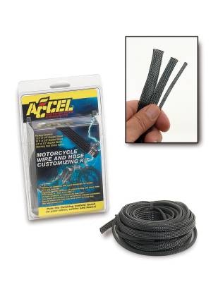 Fuel Delivery - Hoses, Lines, and Fittings - Accel - ACCEL Hose/Wire Sleeving Kit 2007CR