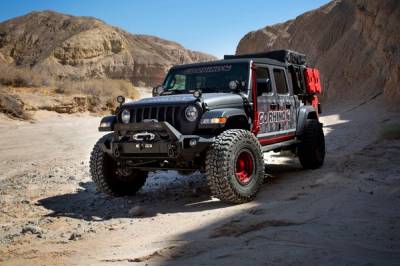 Go Rhino - Go Rhino XRS Overland Xtreme Rack - JEEP Gladiator JT 5950000T - Image 2