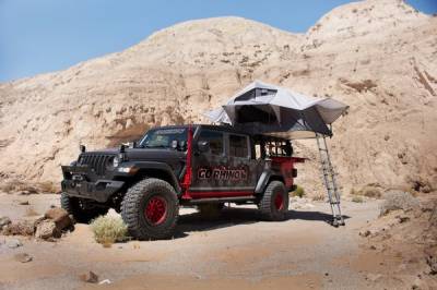 Go Rhino - Go Rhino XRS Overland Xtreme Rack - JEEP Gladiator JT 5950000T - Image 3