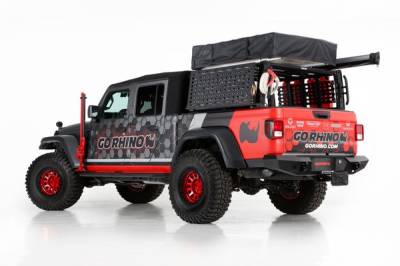Go Rhino - Go Rhino XRS Overland Xtreme Rack - JEEP Gladiator JT 5950000T - Image 9