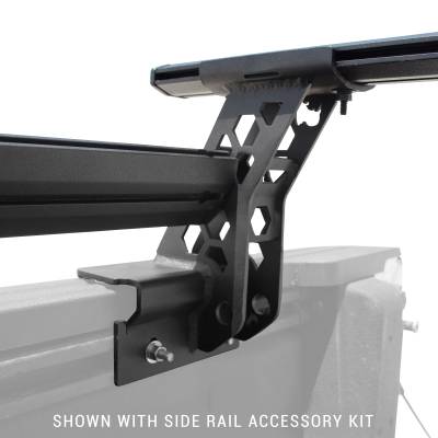 Go Rhino - Go Rhino XRS Cross Bars - Truck Bed Rail Kit for Mid-Sized Trucks without Tonneau Covers 5935000T - Image 7