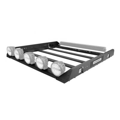 Go Rhino - Go Rhino SRM400 68" Fabricated Customizable Steel Basket Roof Rack 5934068T - Image 2