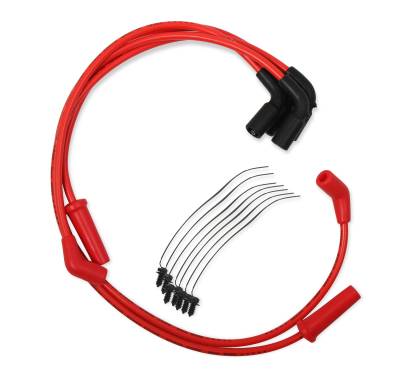 ACCEL S/S Ignition Wire Set 171116-R