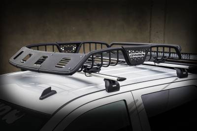 Go Rhino - Go Rhino SR40 Tubular Steel Roof Rack w 4 light mounts - 60" Long (Cube lights sold sep.) 59047T - Image 2