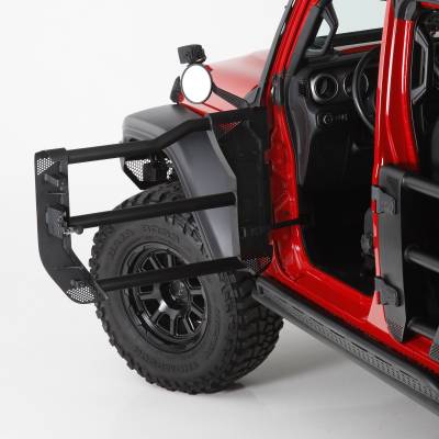Go Rhino - Go Rhino Trailline Tube Doors, Front pair for Jeep JL/JLU and JT 572601 - Image 2