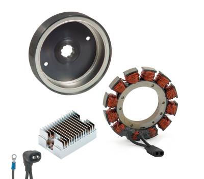 Starting & Charging - Alternators & Components - Accel - ACCEL Charging System Kit 152300