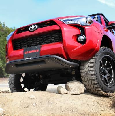 Go Rhino - Go Rhino RC3 LR Light Ready Skid Plate Bull Bar with Mounting Brackets Kit 561860T - Image 3