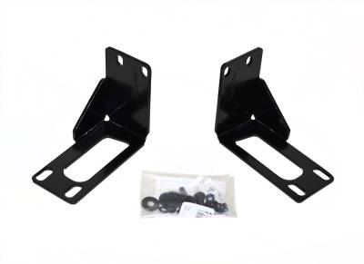Bumpers & Components - Bumper Accessories - Go Rhino - Go Rhino RC2 Bull Bar - Mounting Bracket Kit Only 55965