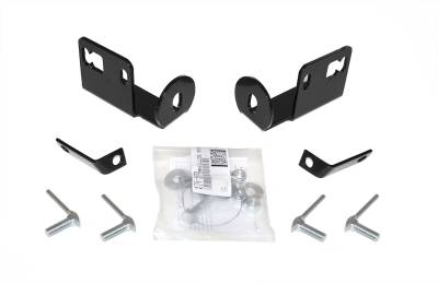 Bumpers & Components - Bumper Accessories - Go Rhino - Go Rhino RC2 Bull Bar - Mounting Bracket Kit Only 55885